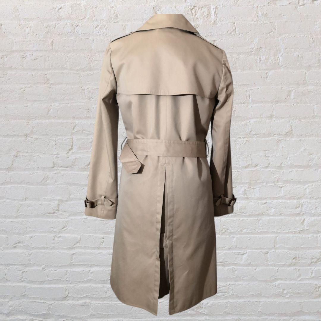 バーニーズニューヨーク トレンチコート ライナー付 サイズ36(S