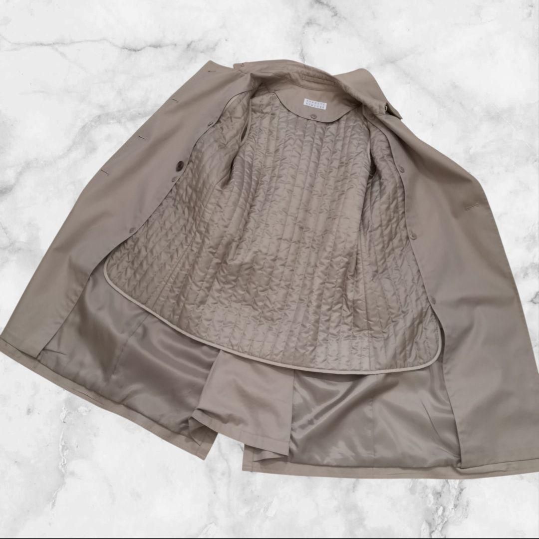 バーニーズニューヨーク トレンチコート ライナー付 サイズ36(S