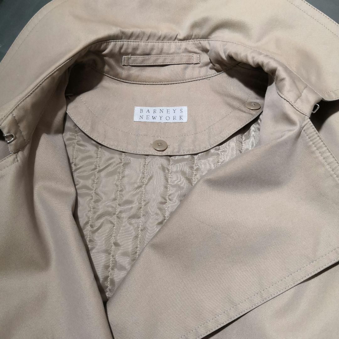 バーニーズニューヨーク トレンチコート ライナー付 サイズ36(S