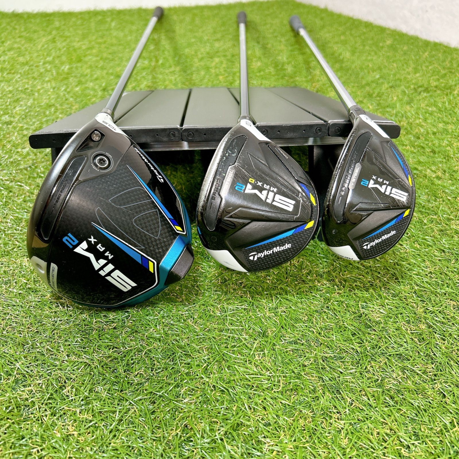 SIM2 シム2 テーラーメイド ゴルフ クラブセット メンズ 初心者 右 S