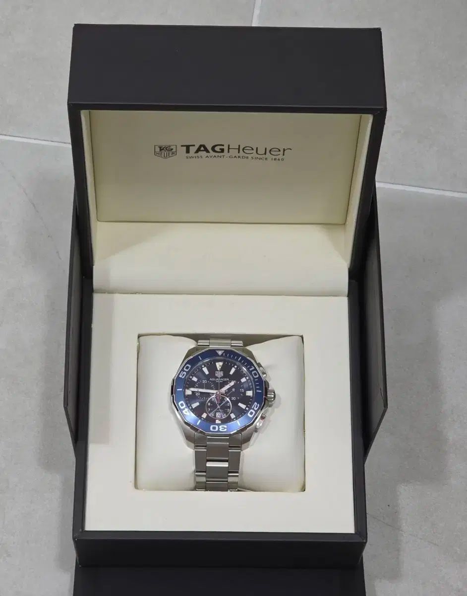 タグ ホイヤー アクアレーサー デニム版 43mm