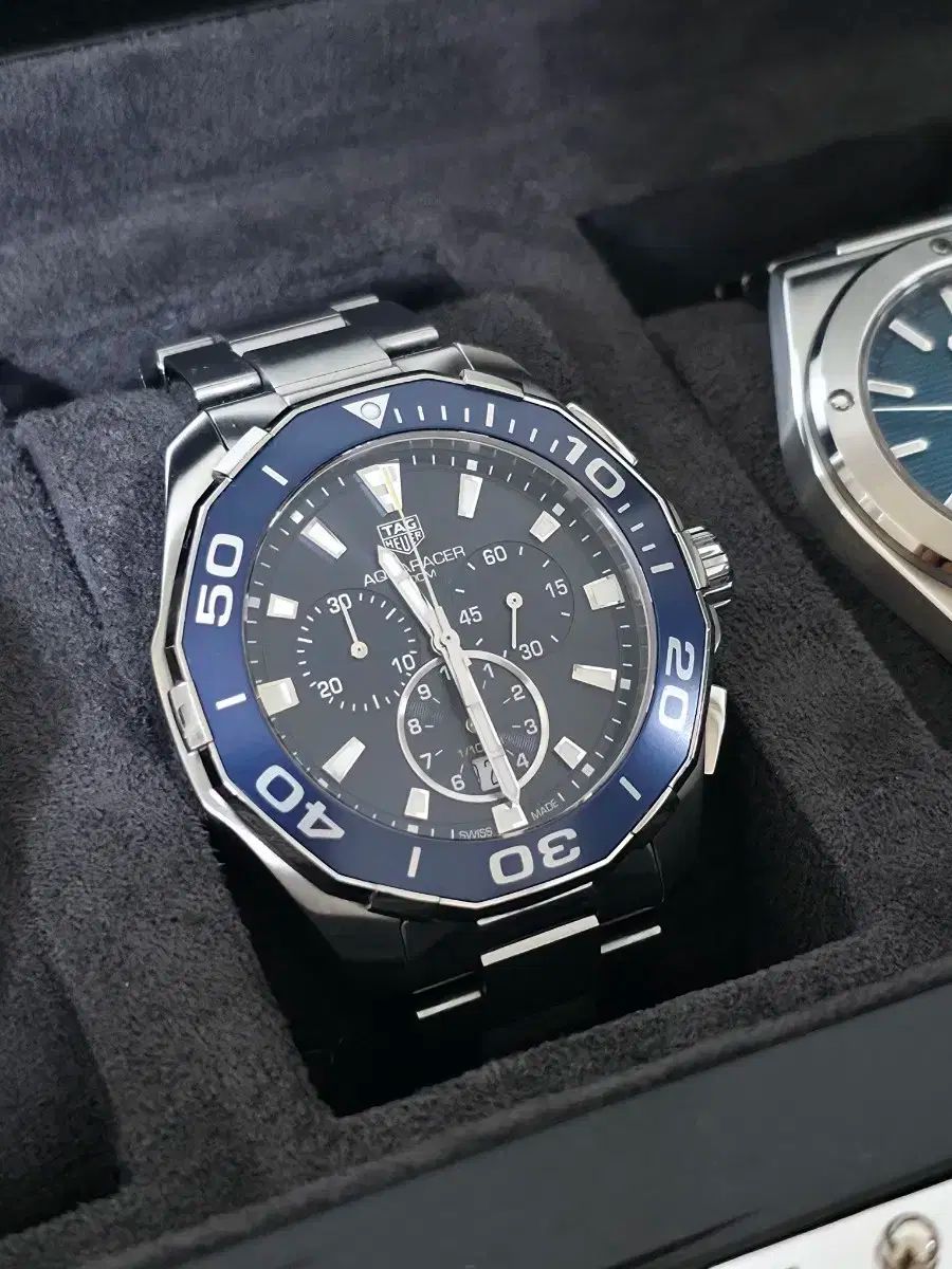 タグ ホイヤー アクアレーサー デニム版 43mm