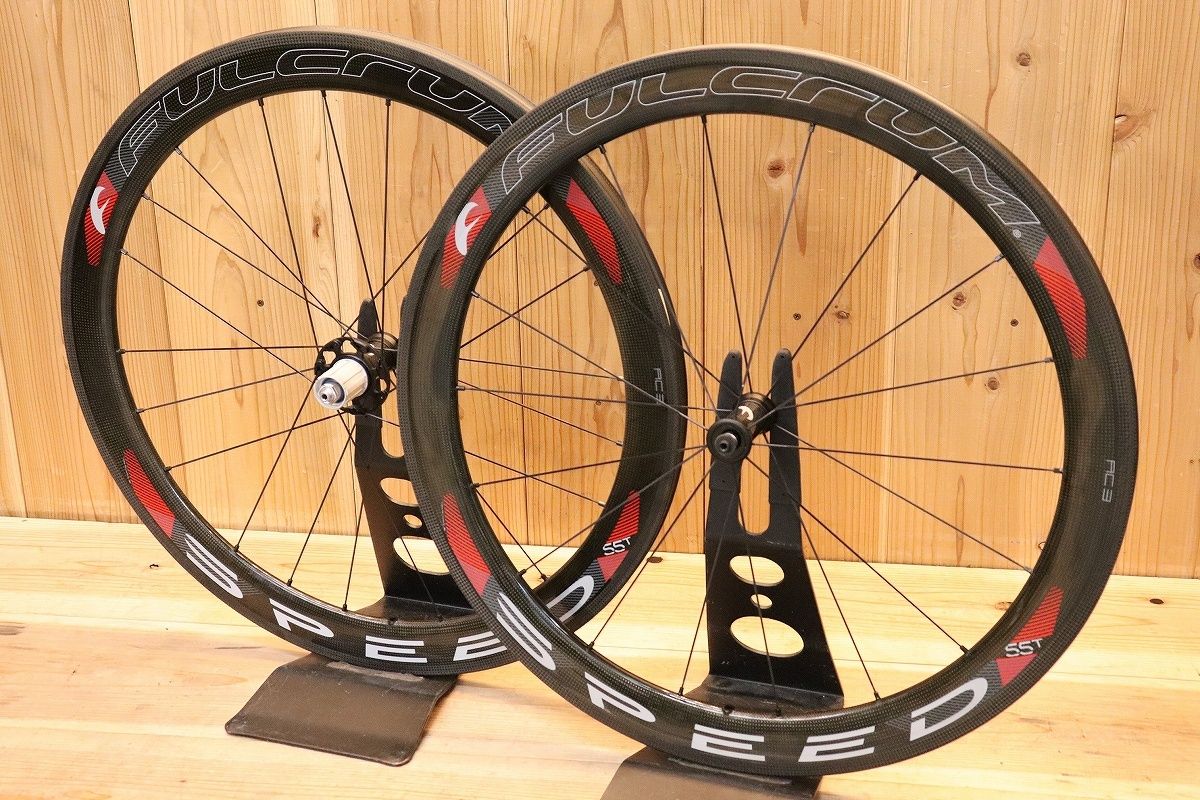 フルクラム FULCRUM スピード SPEED 55T AC3 カーボン チューブラー