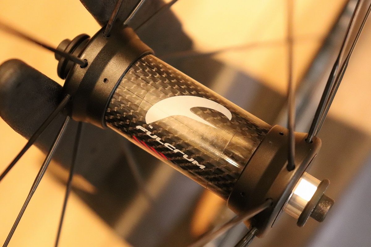 ☆美品☆FULCRUM SPEED 55T AC3 チューブラー 1,266g スピード55T