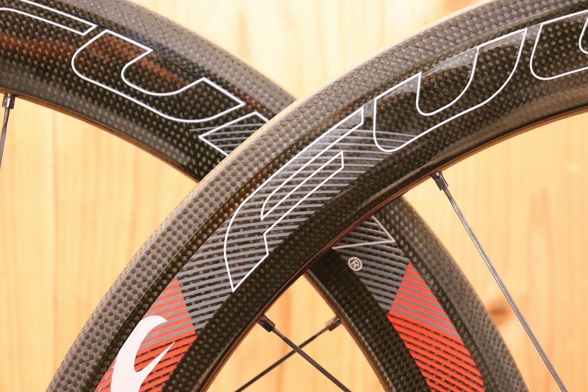 フルクラム FULCRUM スピード SPEED 55T AC3 カーボン チューブラー