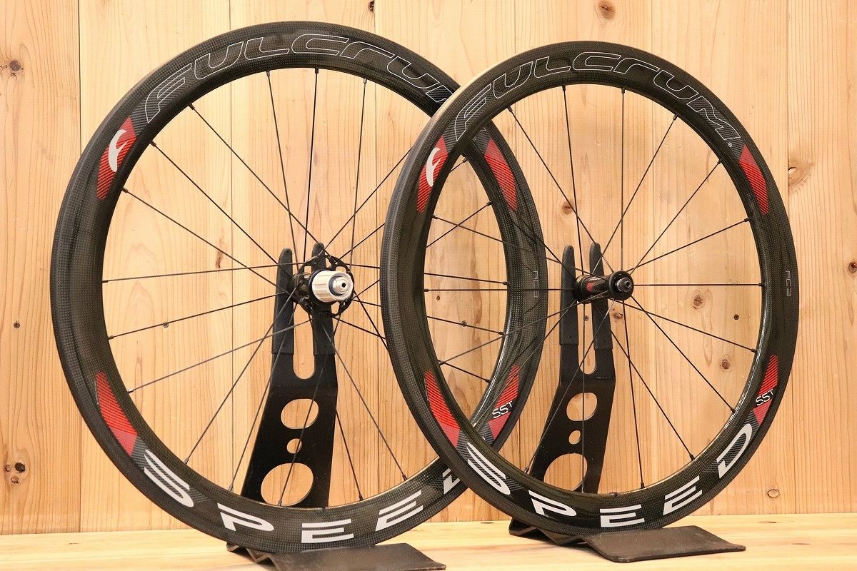 ★美品★FULCRUM SPEED 55T AC3 チューブラー 1,266g ☆美品☆FULCRUM SPEED 55T AC3 チューブラー 1,266g スピード55T