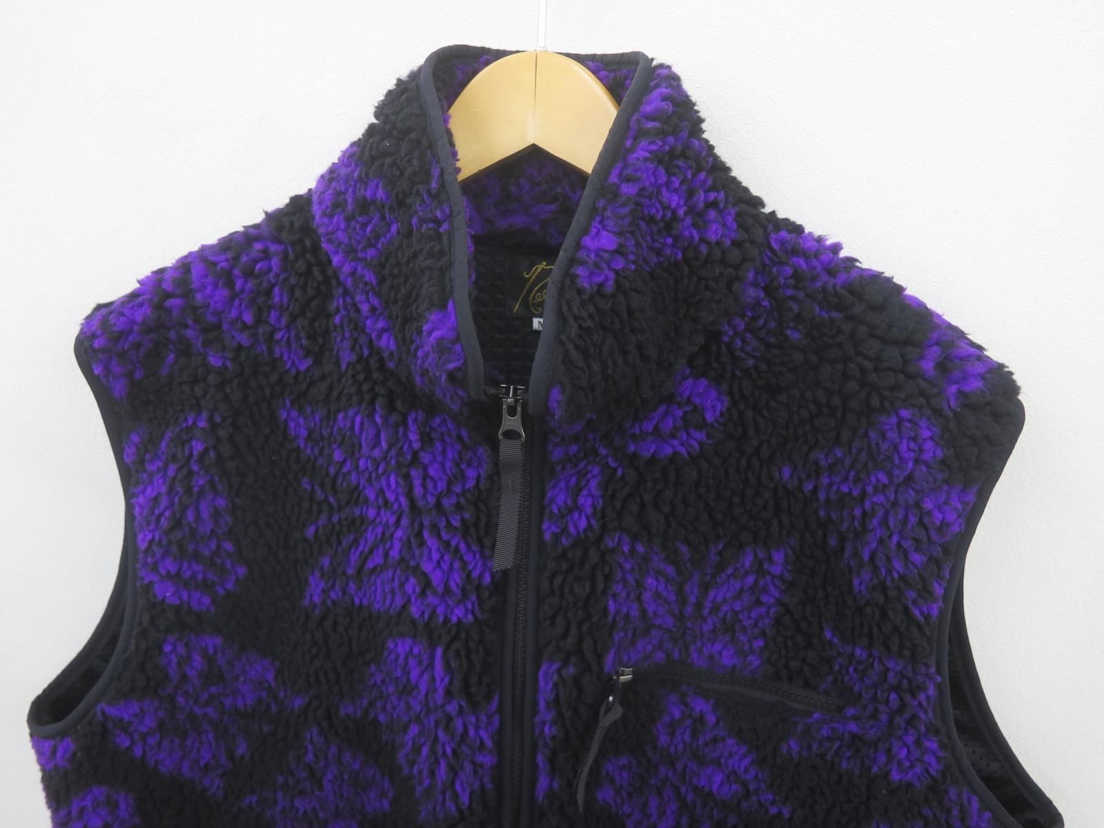 NEEDLES ニードルズ LQ374 22AW BEAMS別注 Boa Fleece Vest フリース 