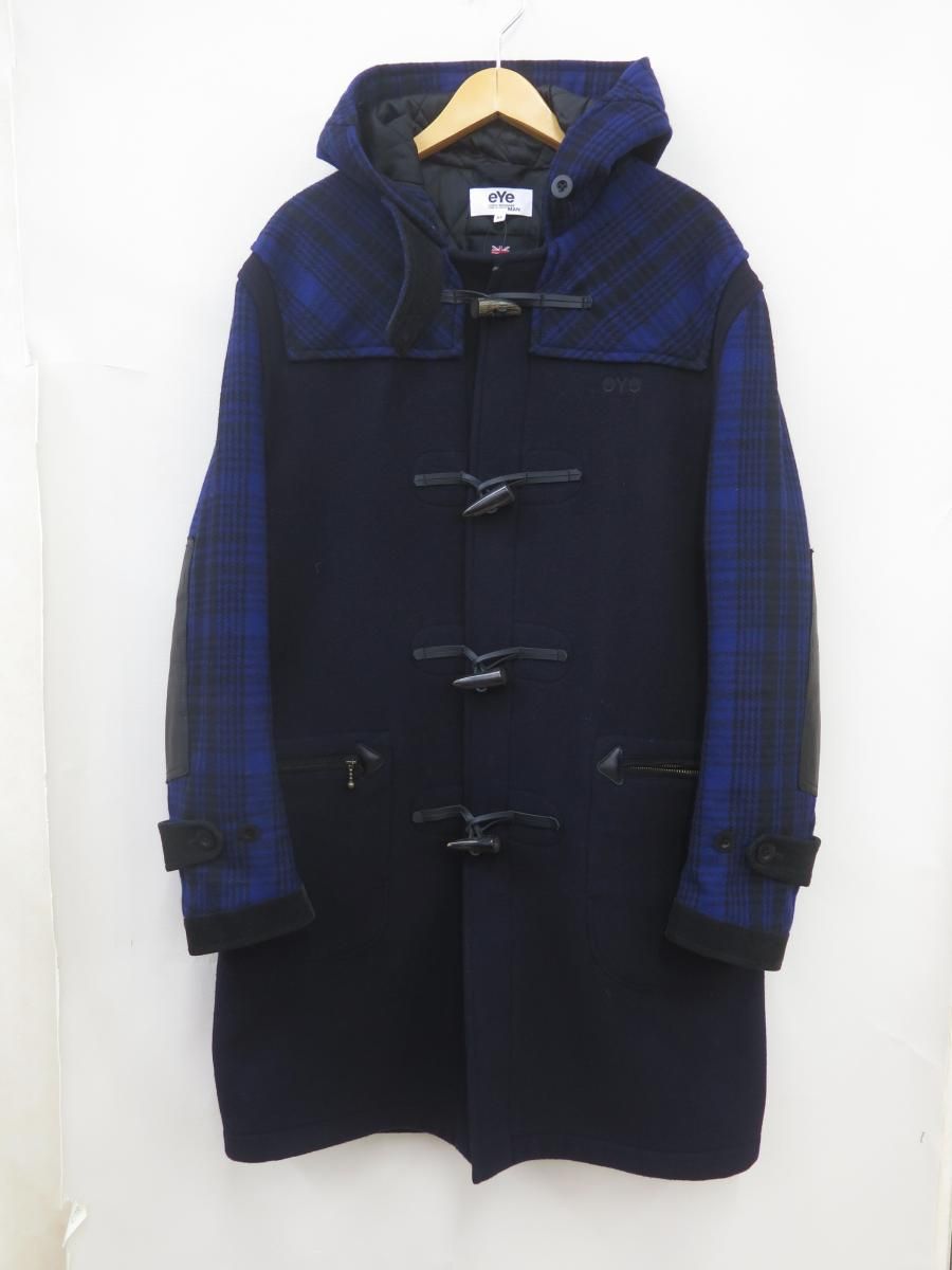 eYe COMME des GARCONS JUNYA MAN× WD-C 903 19 AW ダッフルコート M