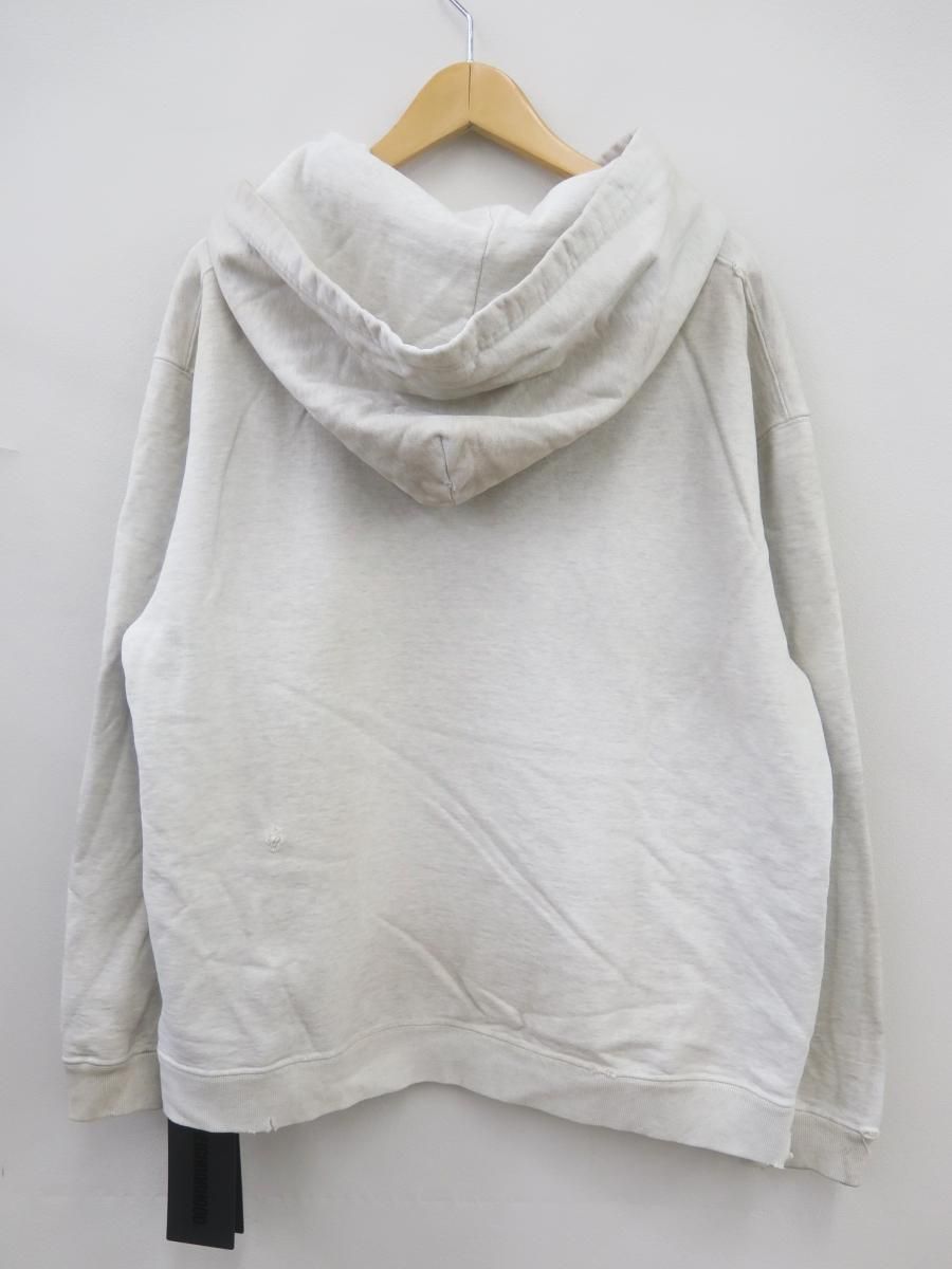 ネイバーフッド 2520 KNH-CSM 02 25 AW SAVAGE SWEAT HOODIE LS ダメージ パーカー M