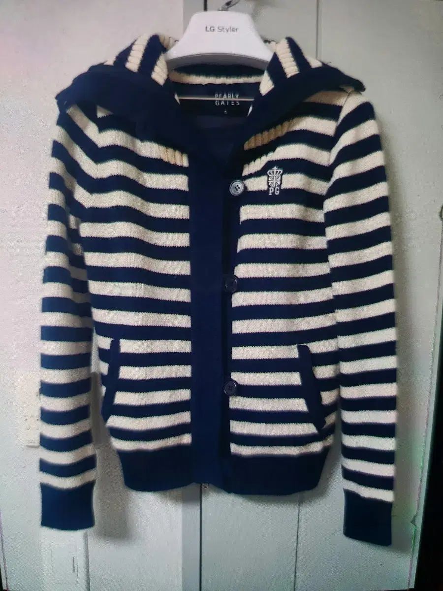 パーリーゲイツ ジップアップ ニット