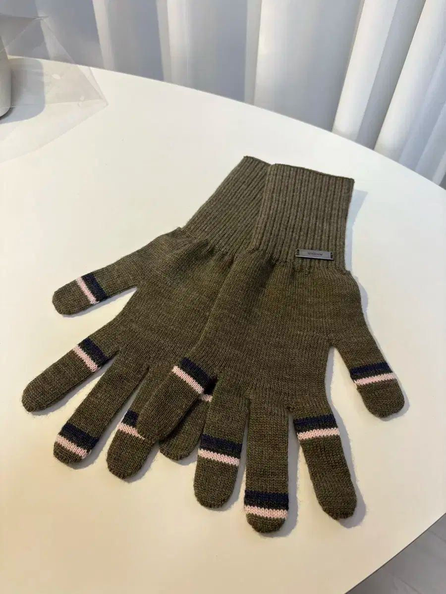 PERVERZE 퍼버즈 メリノ ニット ロング 手袋