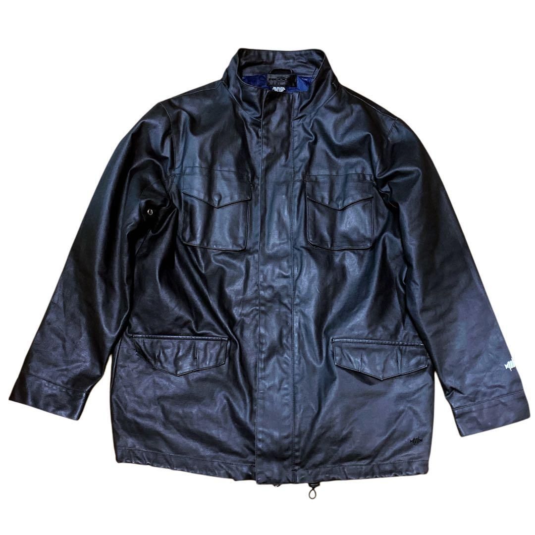 RECON military jacket money print