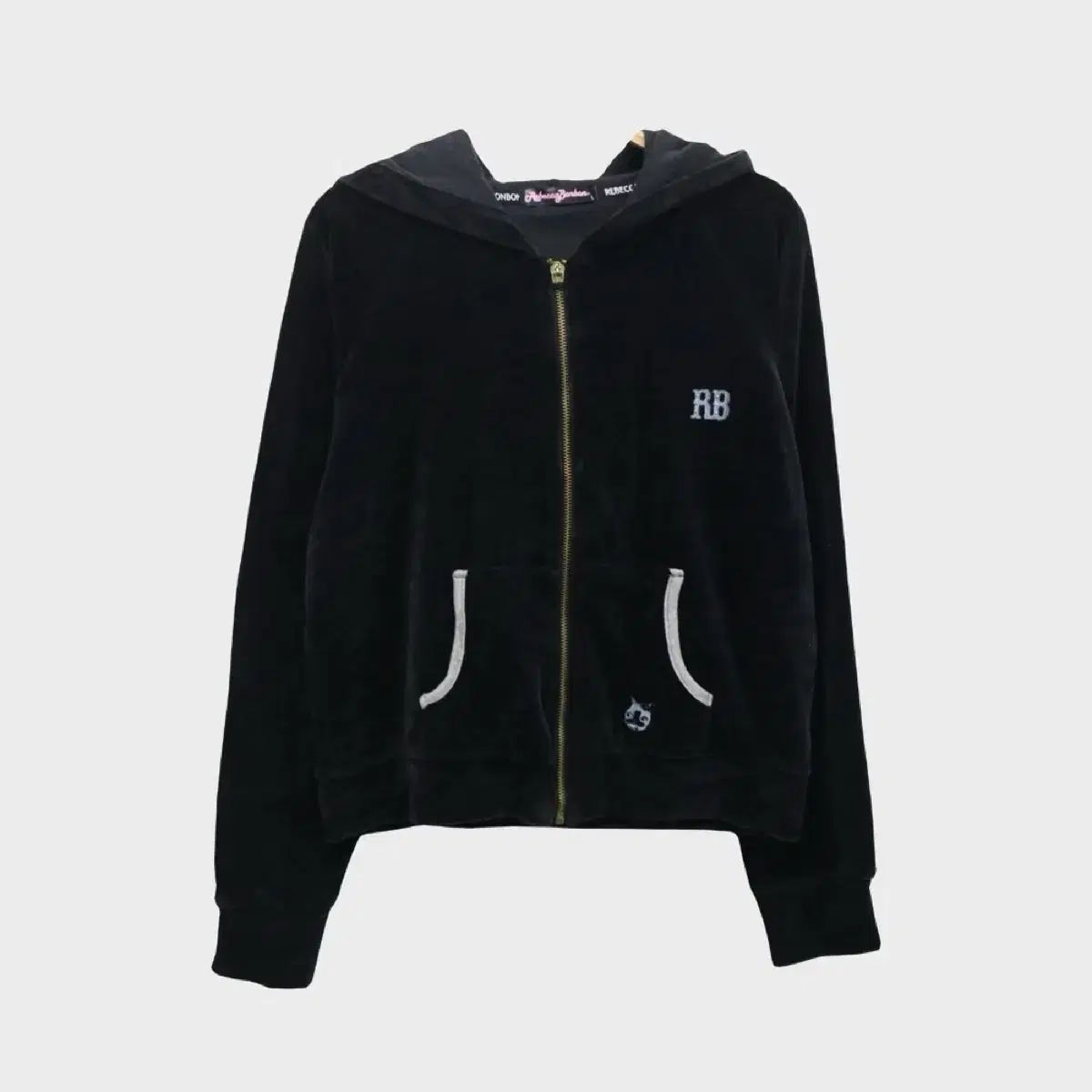 ヴィンテージ ベルベット トレーナー セットアップ ギャル パンク ロックシーク