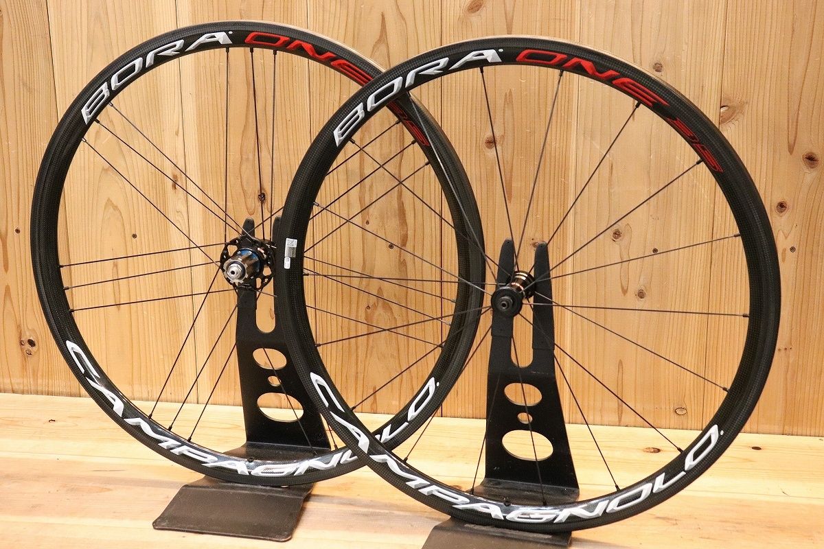 カンパニョーロ ボーラ ワン35mm 12S チューブラー 前後1,180g カンパニョーロ CAMPAGNOLO ボーラ ワン BORA ONE 35 カーボン