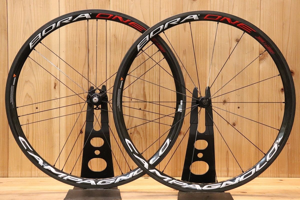 カンパニョーロ ボーラ ワン35mm 12S チューブラー 前後1,180g カンパニョーロ CAMPAGNOLO ボーラ BORA ONE 35 TU カーボン チューブ