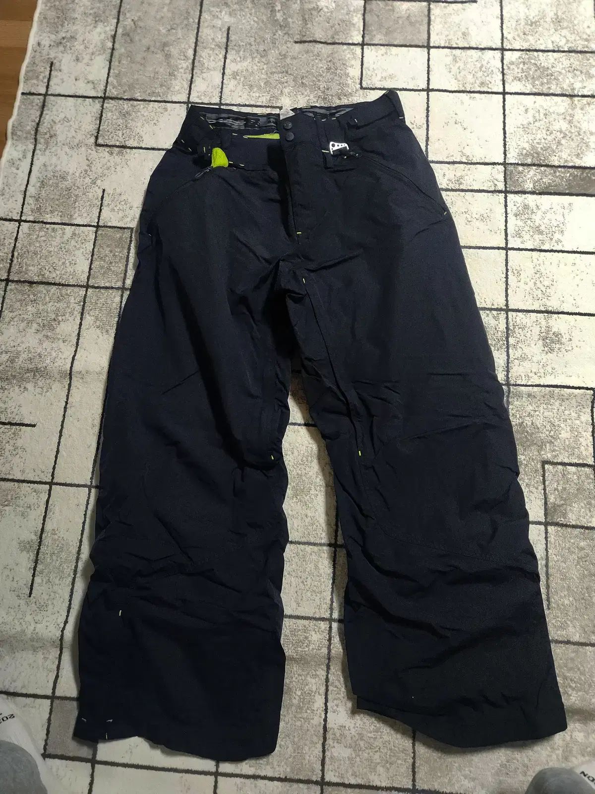 オークリー トラックパンツ ゴープコア ナイロン スキー ズボン