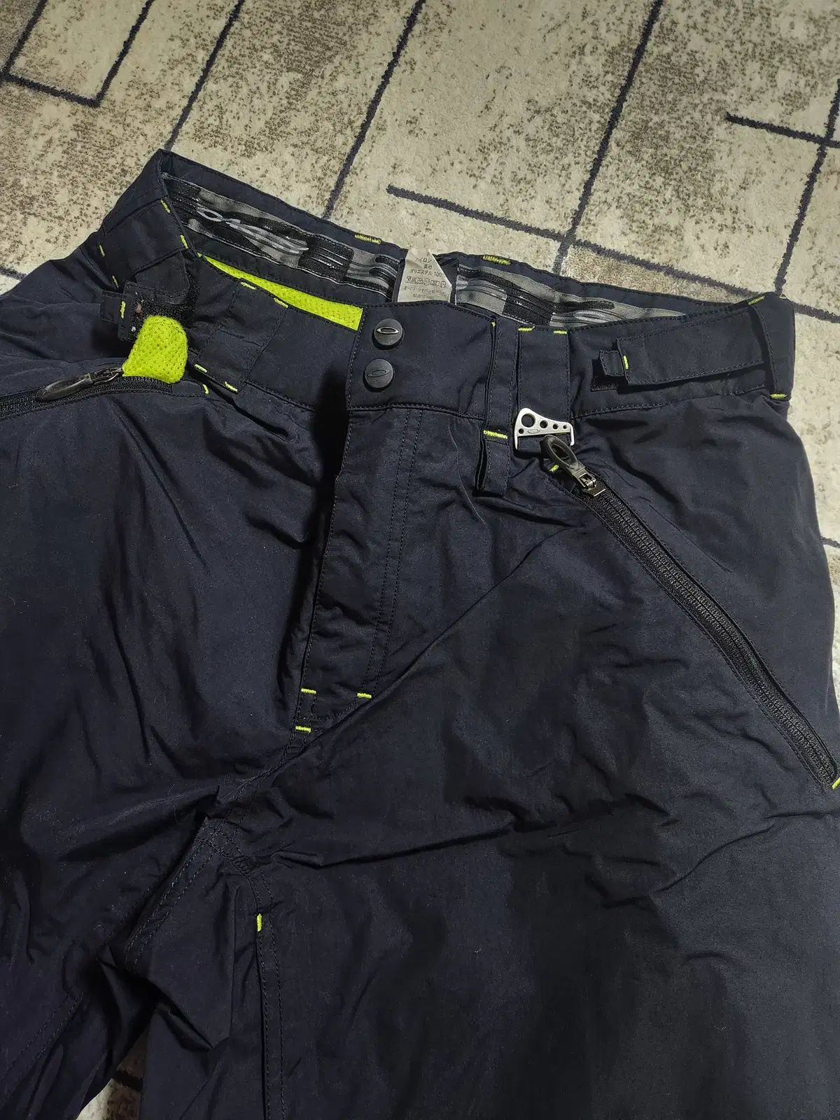 オークリー トラックパンツ ゴープコア ナイロン スキー ズボン