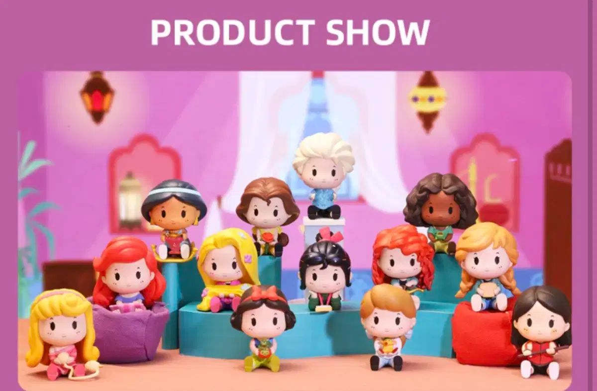 シュガーラッシュオンライン プリンセス フィギュア ポップマート ディズニープリンセスフィギュア プリンセス シュガー