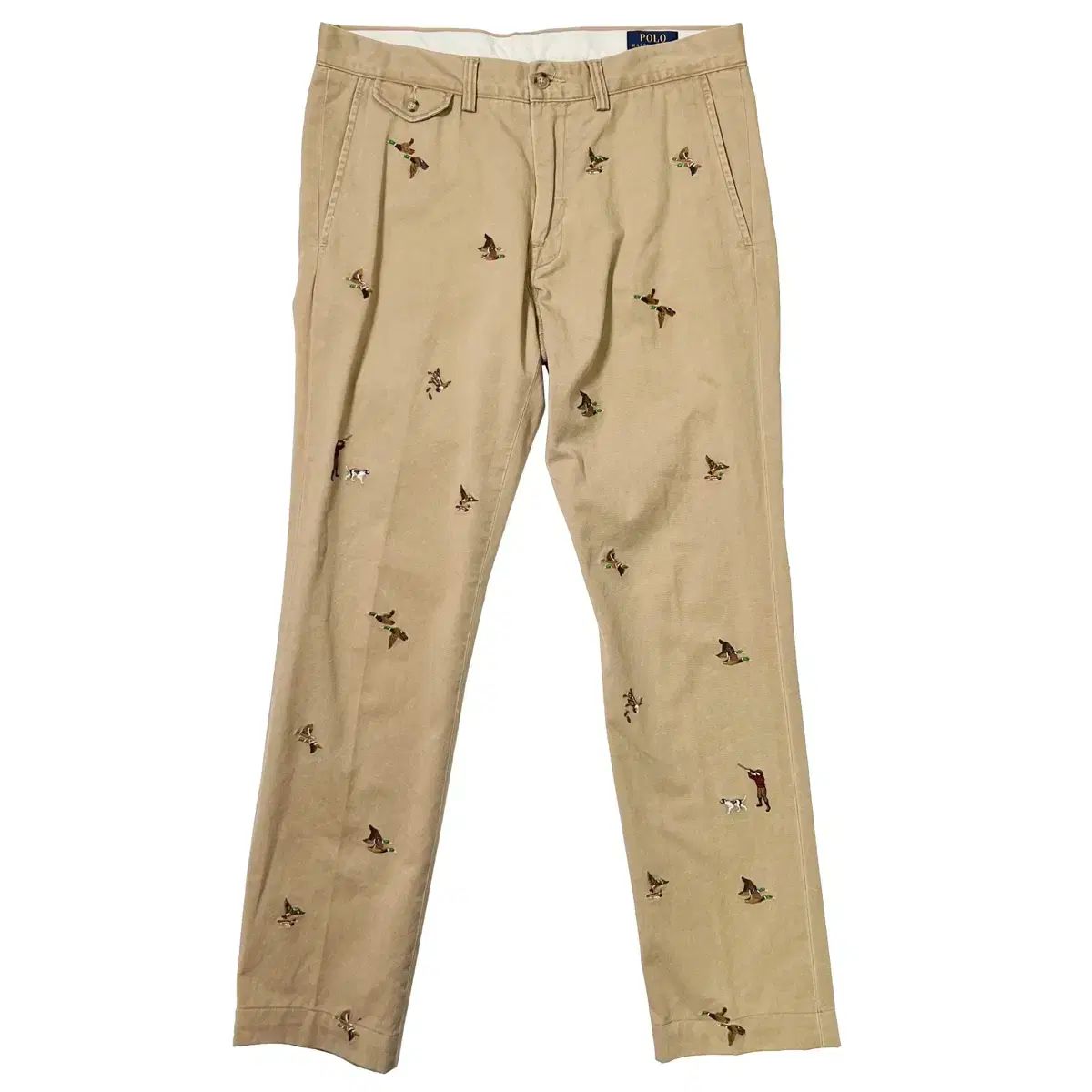 POLO ポロ ラルフローレン 刺繍 チノパンツ