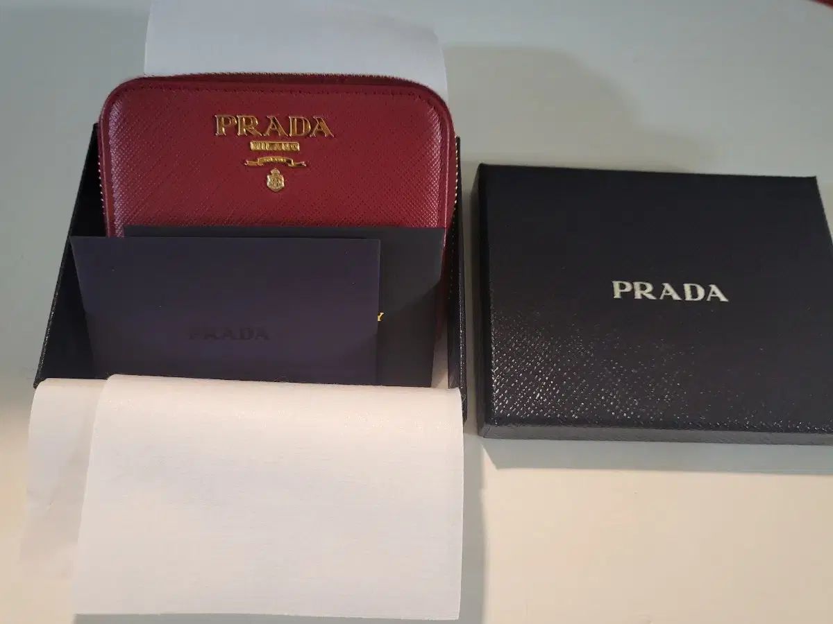 PRADA プラダ 財布 フルセット