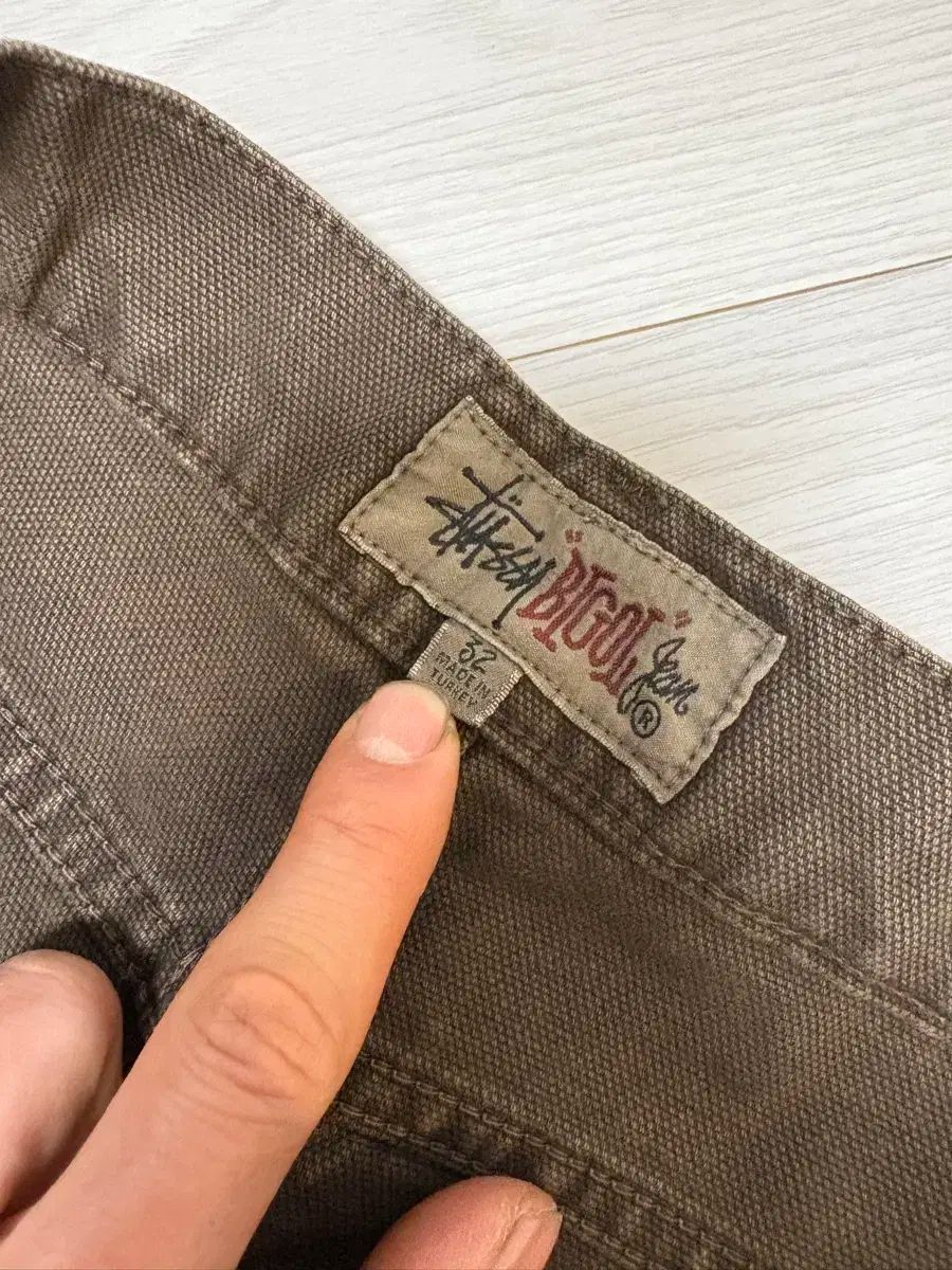 STUSSY ステューシー BIG オール ダイド ショーツ ブラウン 32