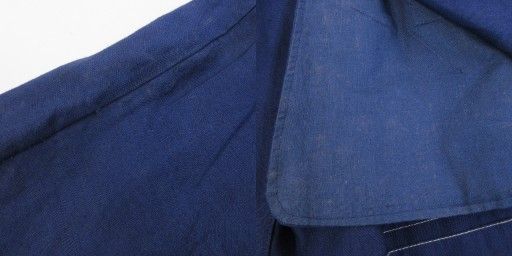 美品】90s ISSEY MIYAKE リネンジャケット ネイビー アーカイブ