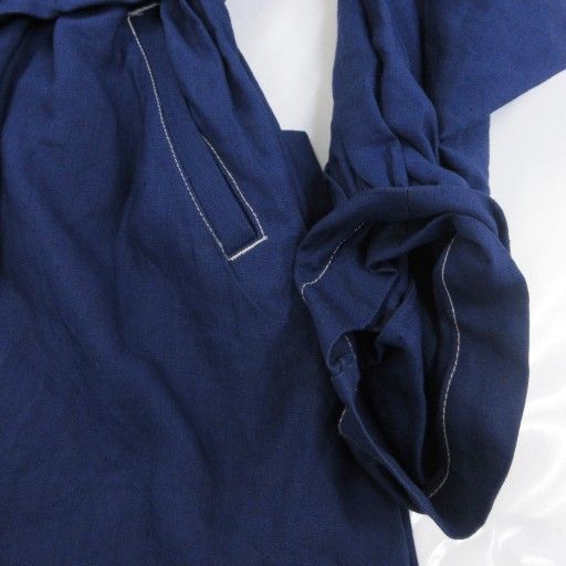 【美品】90s ISSEY MIYAKE リネンジャケット ネイビー アーカイブ イッセイミヤケ ISSEY MIYAKE アーカイブ ヴィンテージ 91SS