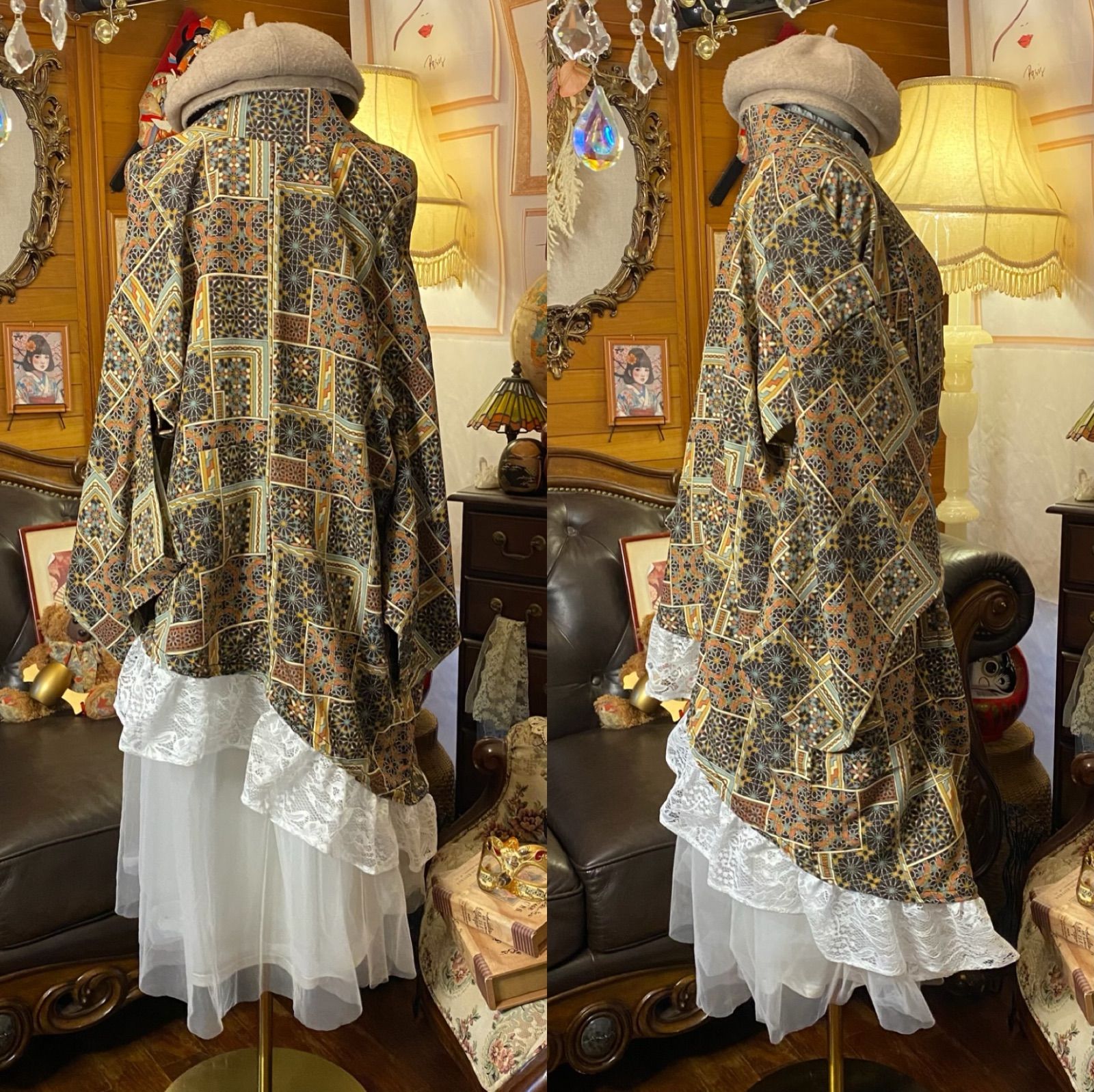 ハンドメイド 和洋折衷