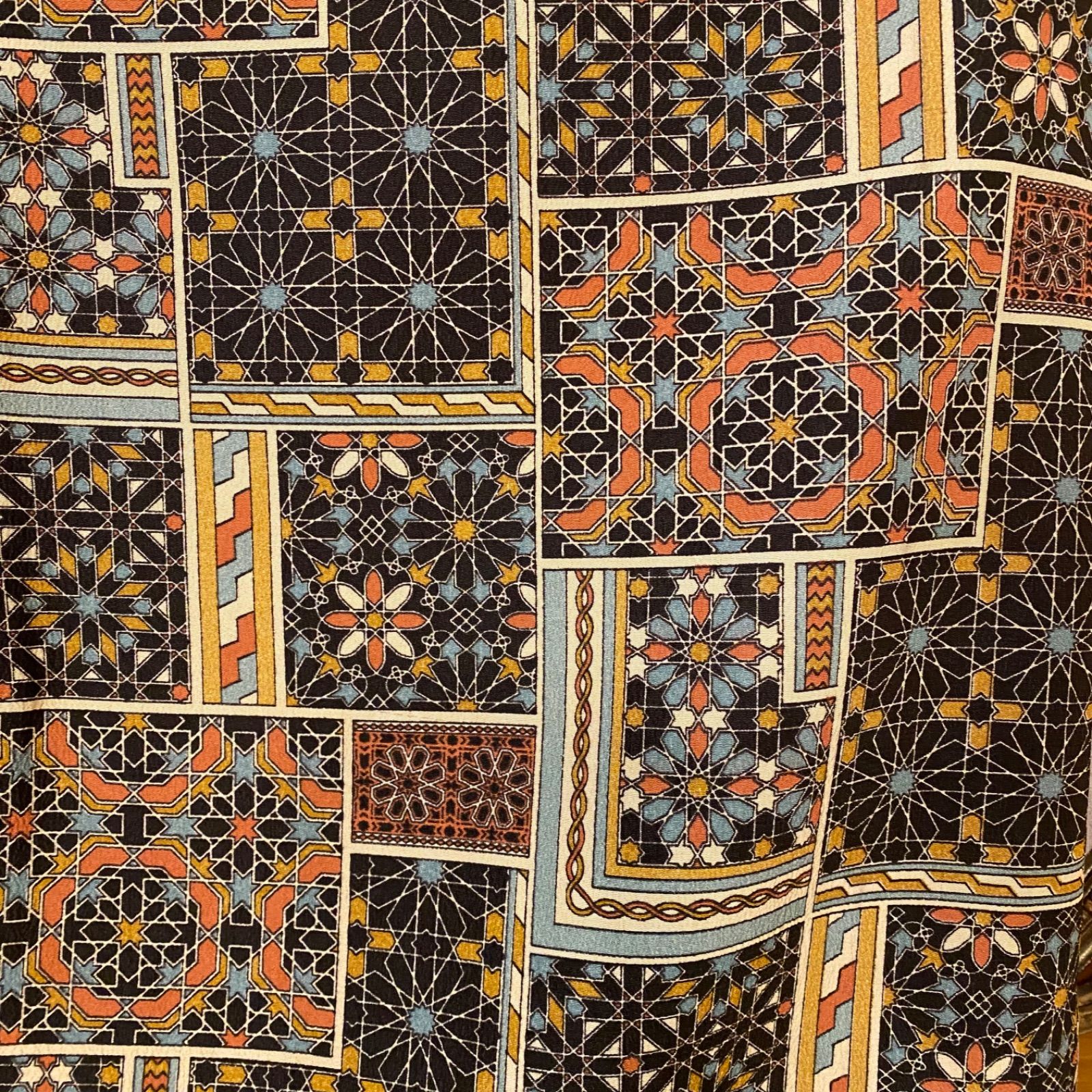 古着 幾何学モダン