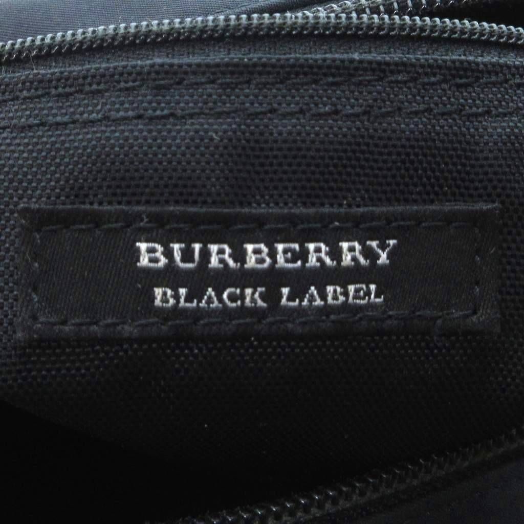 バーバリーブラックレーベル BURBERRY BLACK LABEL ナイロン