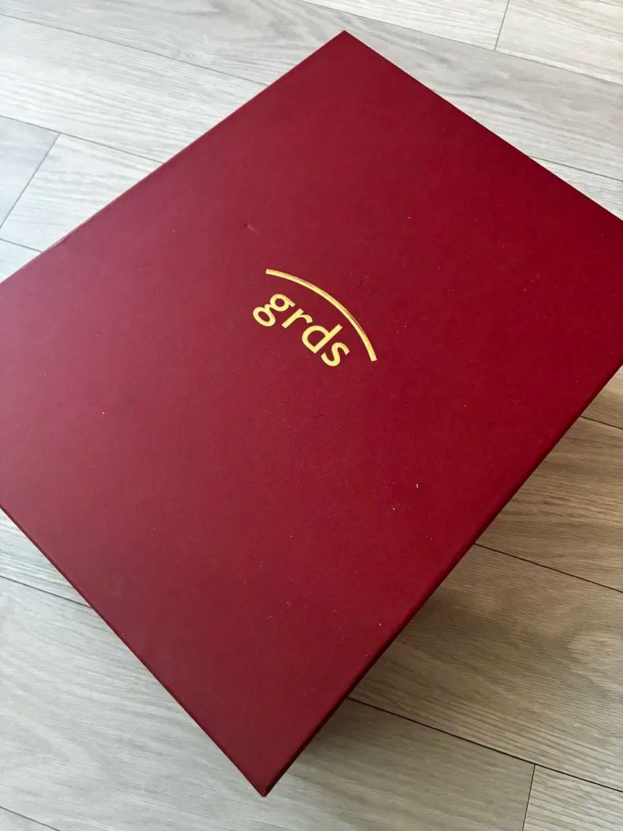 grds チェルシーブーツ ブラック 02 275