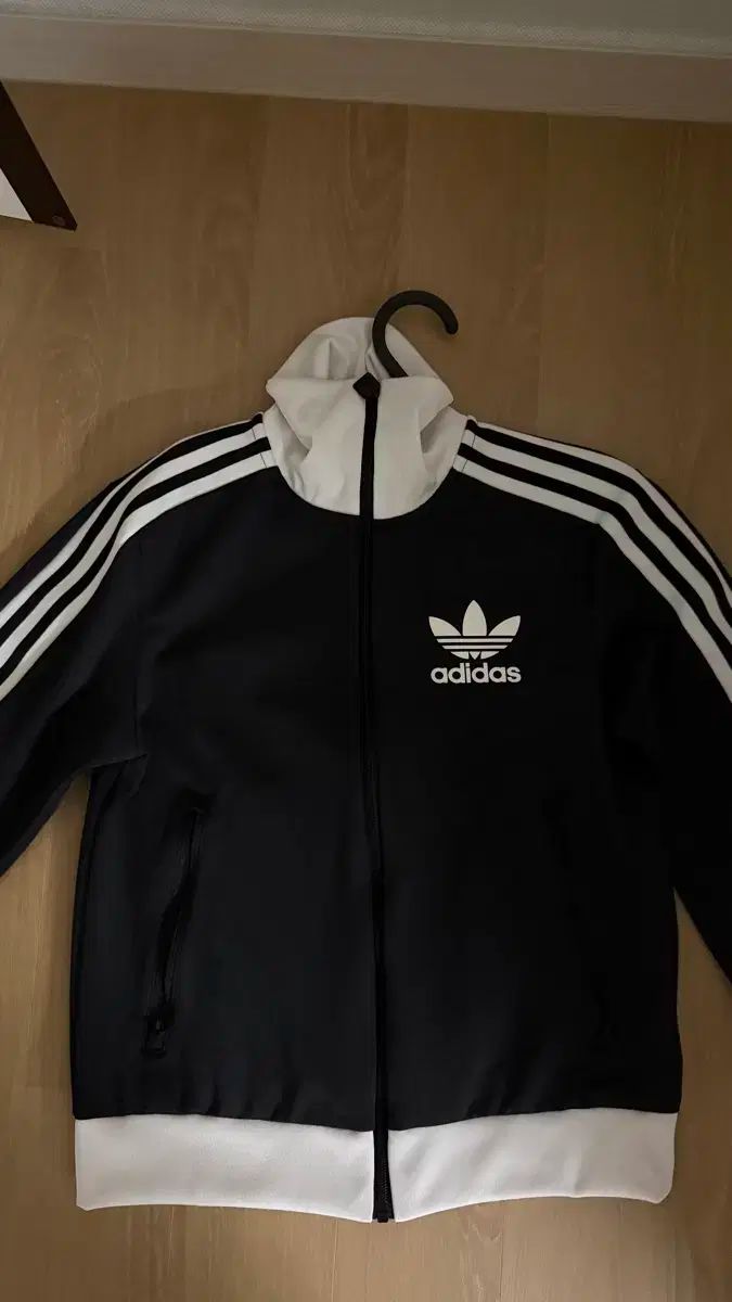 adidas アディダス BECKENBAUER ベッケンバウアー ジャージ ブラック S