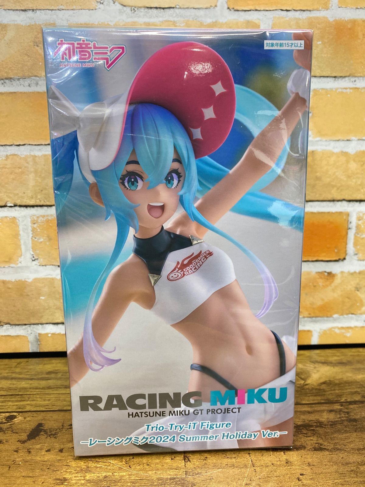 未開封・ダンボール発送】Trio-Try-iT Figure レーシングミク2024