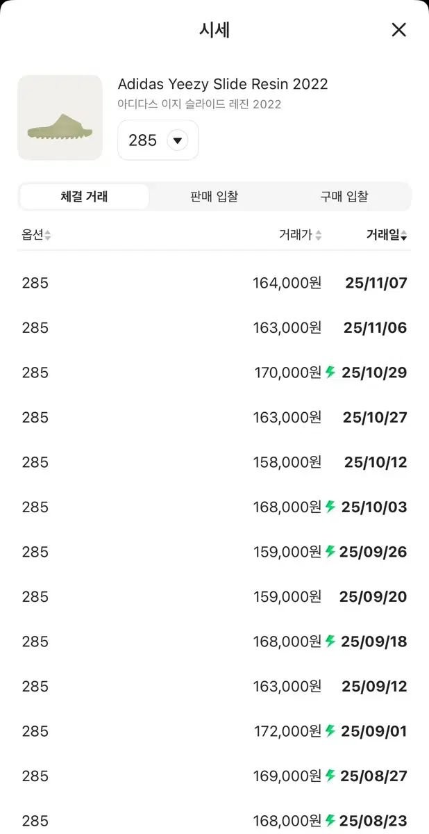 スライド レジン