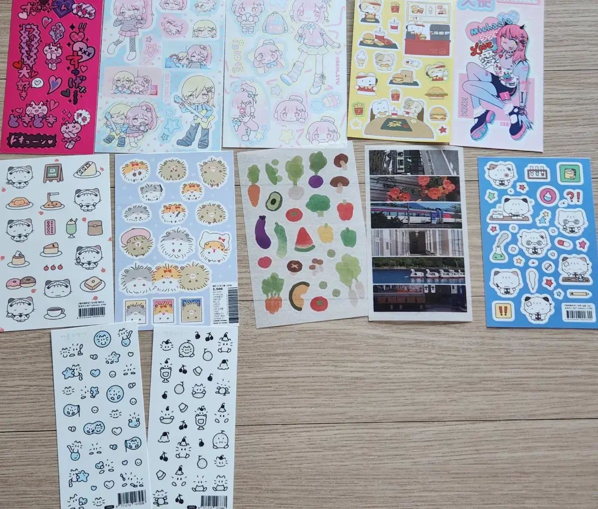 ダイアリーデコレーション