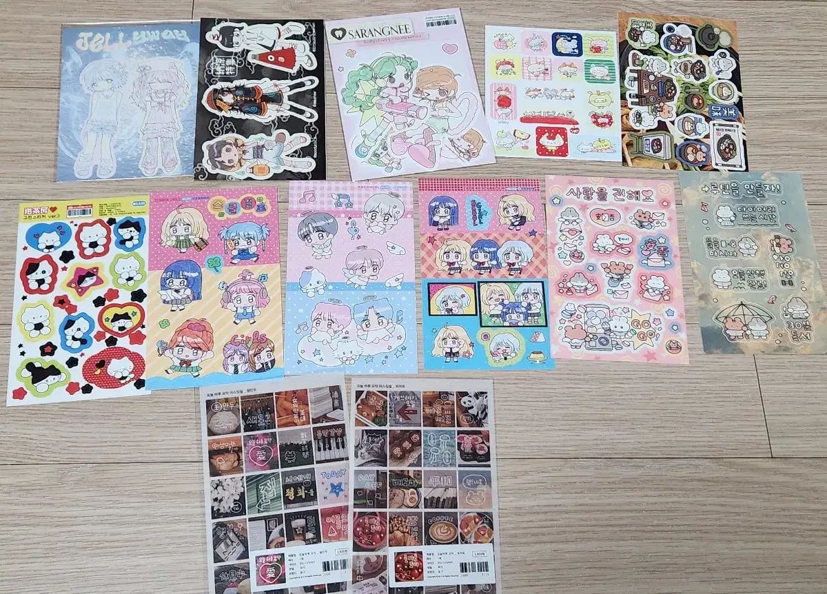 ダイアリーデコレーション