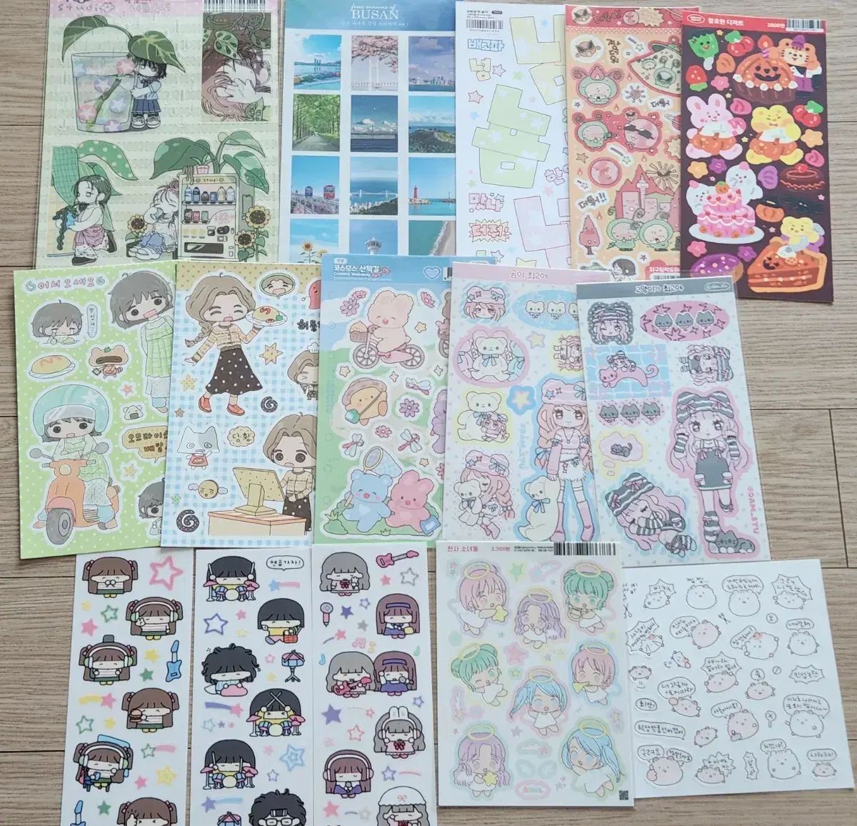 ダイアリーデコレーション ダイアリーデコ シールズ まとめ