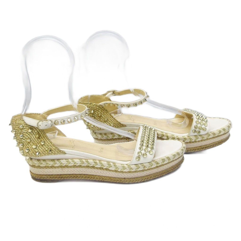 ウェッジソール 37