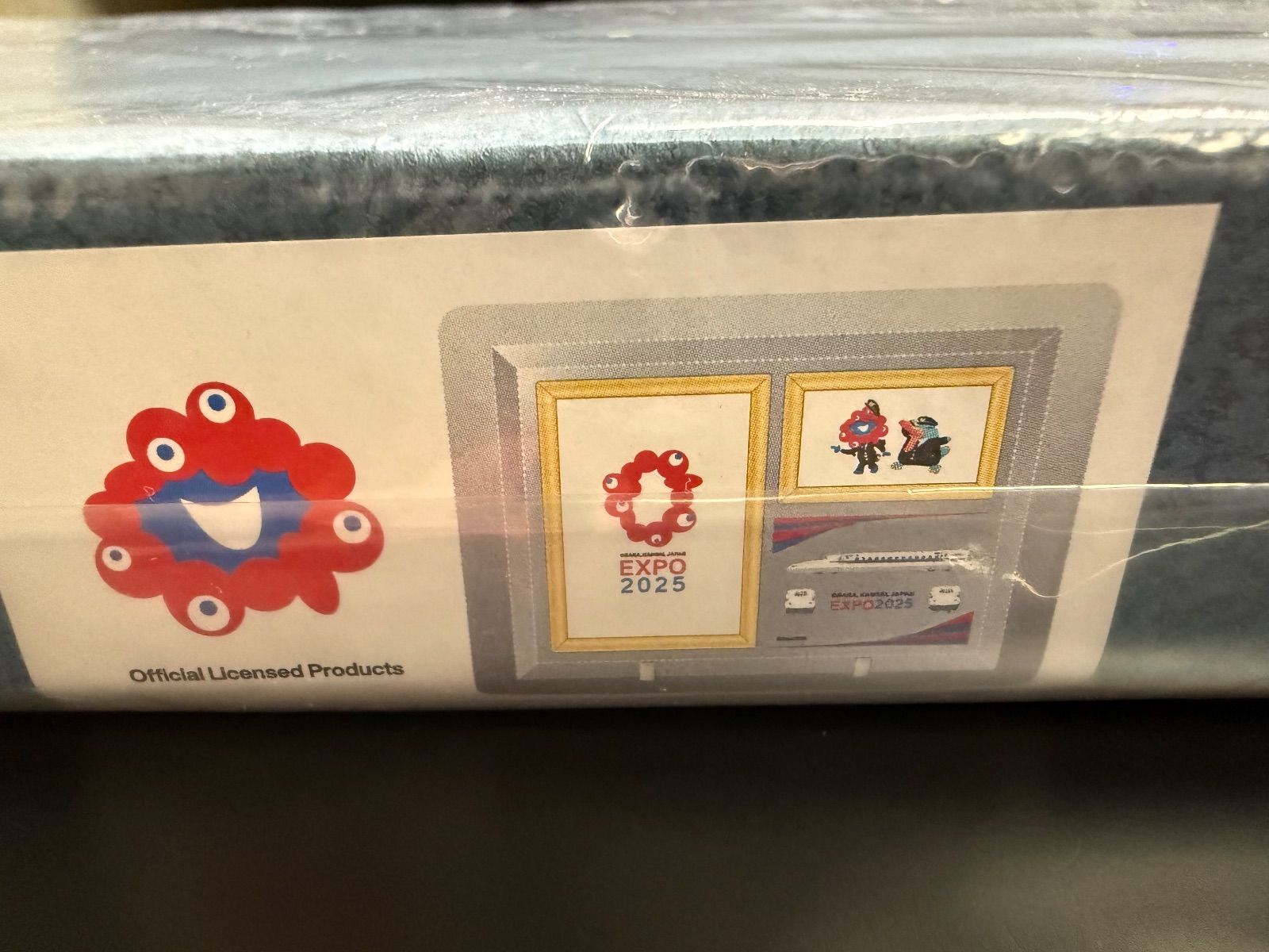 万博会場限定販売：ICOCA1枚＋ガラス製フォトカードフレーム1点 JR