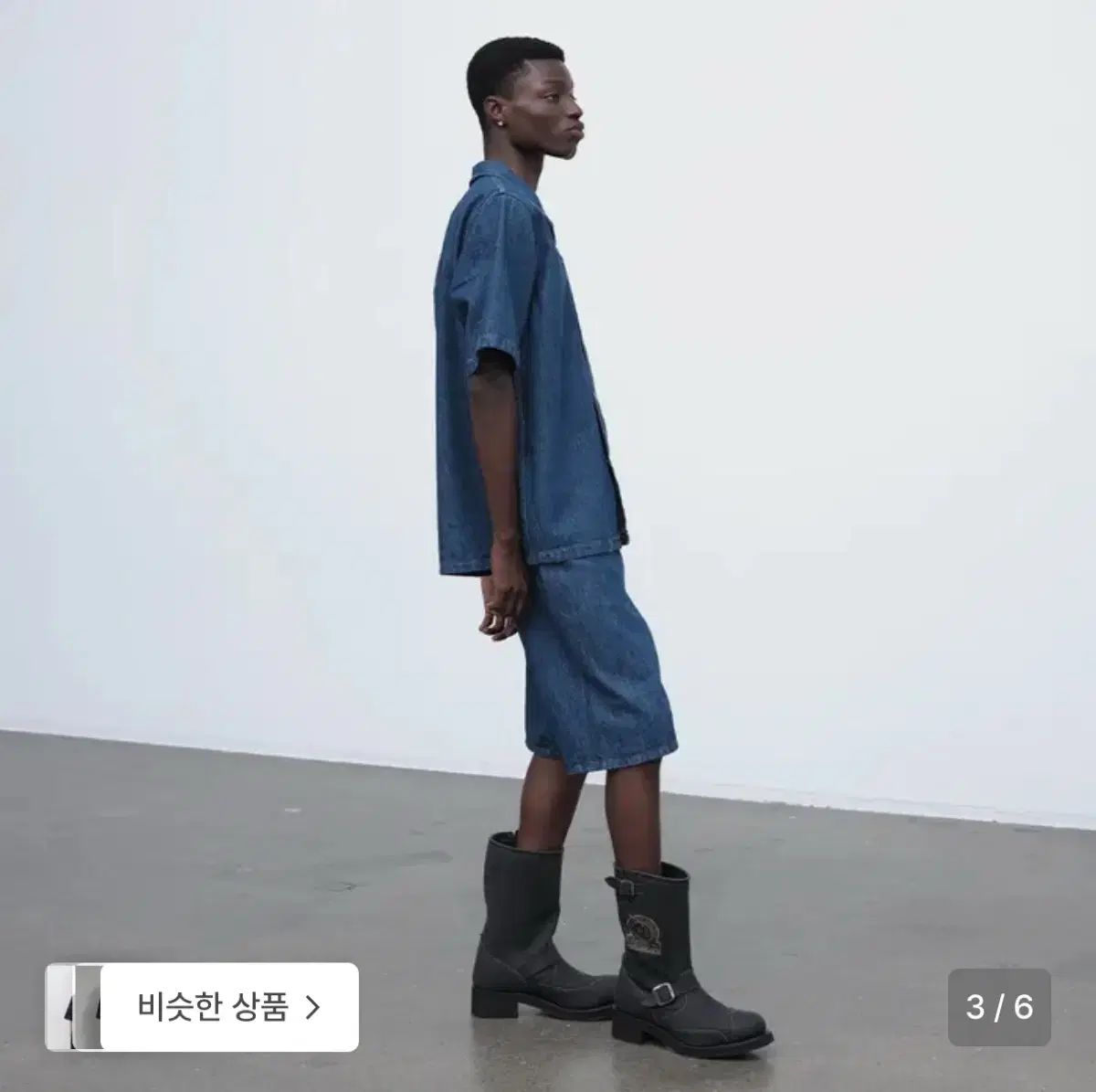 サンフラワー ツイスト デニム ショーツ 32 サイズ