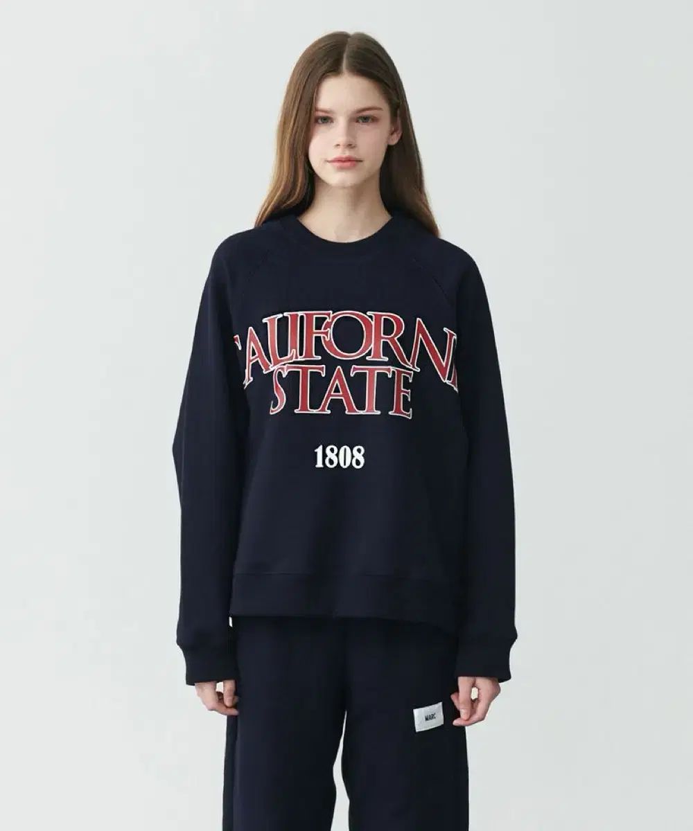 MARCATORY カリフォルニア ラグラン スウェット L