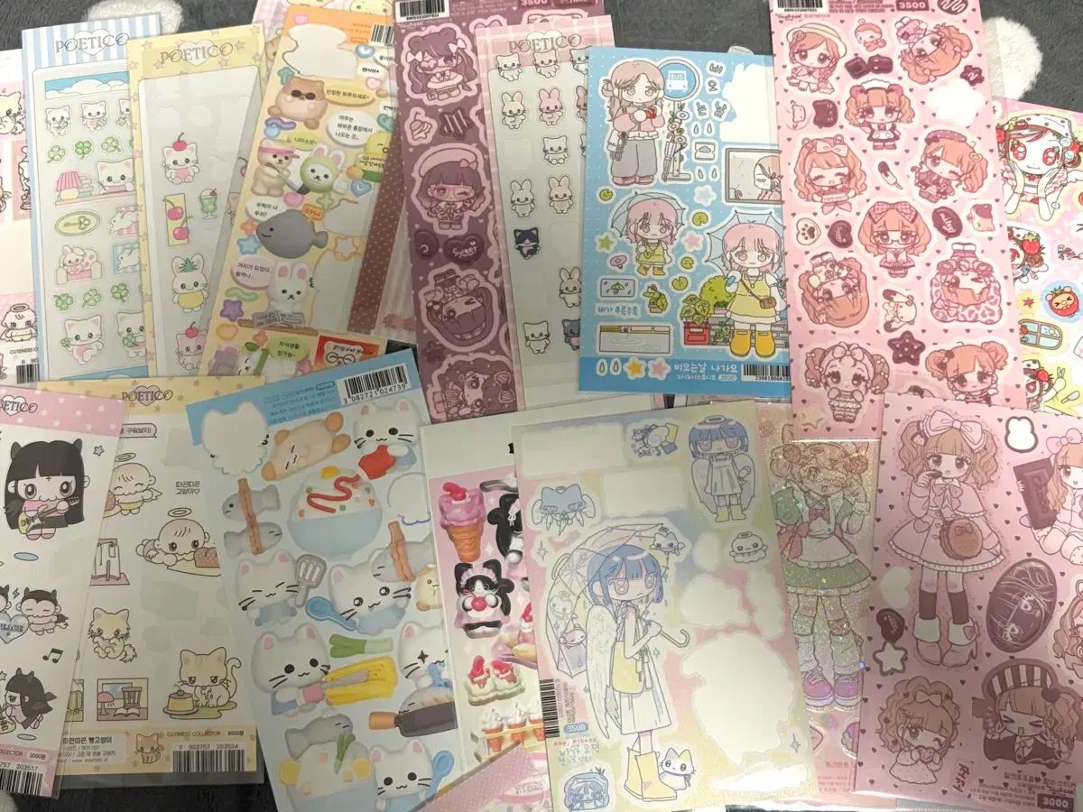 デコレーションダイアリーステッカー 約