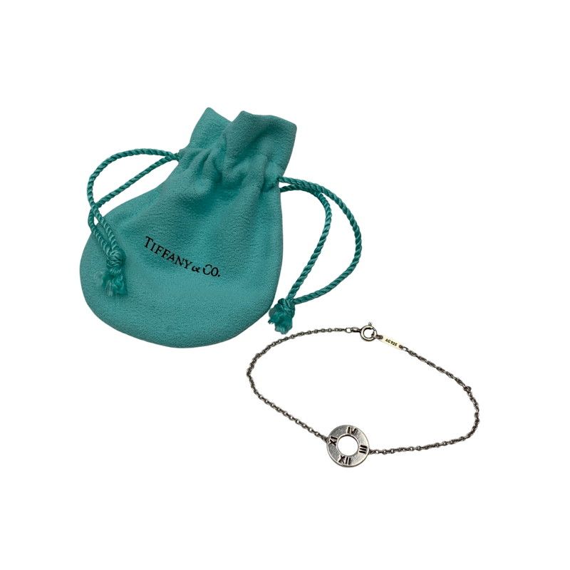 品 TIFFANY-Co. ティファニー アトラス チェーン ブレスレット 182-251116-as-15-izu