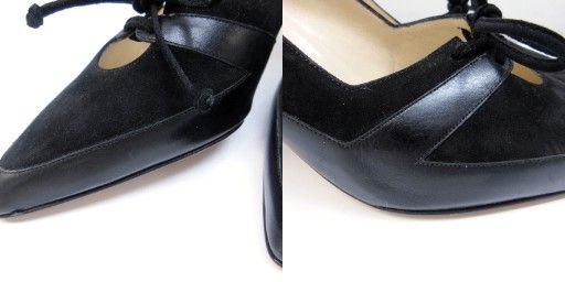 MANOLO BLAHNIK　レザーパンプス　黒　37 楽天市場】MANOLO BLAHNIK マノロブラニク LISTONY リストニー レザー