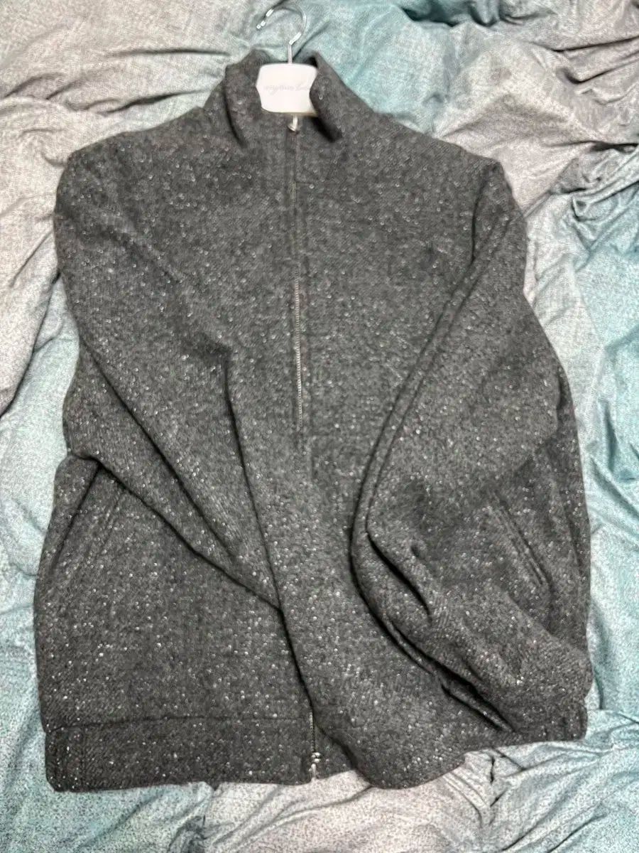 ANYTIMELOREAK チャコール ヘリングRUNジャケット m 出品