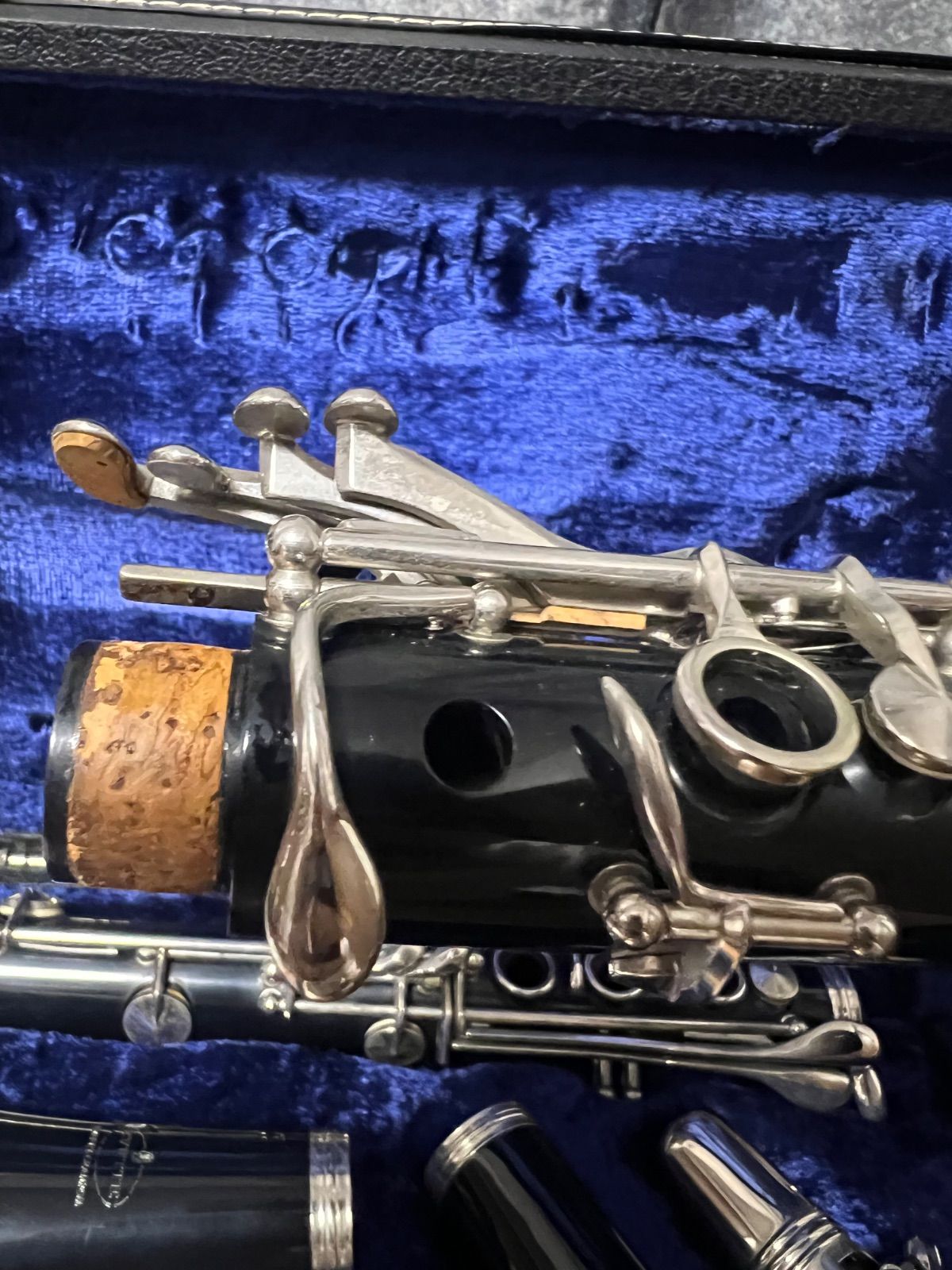 Buffet Crampon evette B-12 クラリネット ビュッフェクランポン