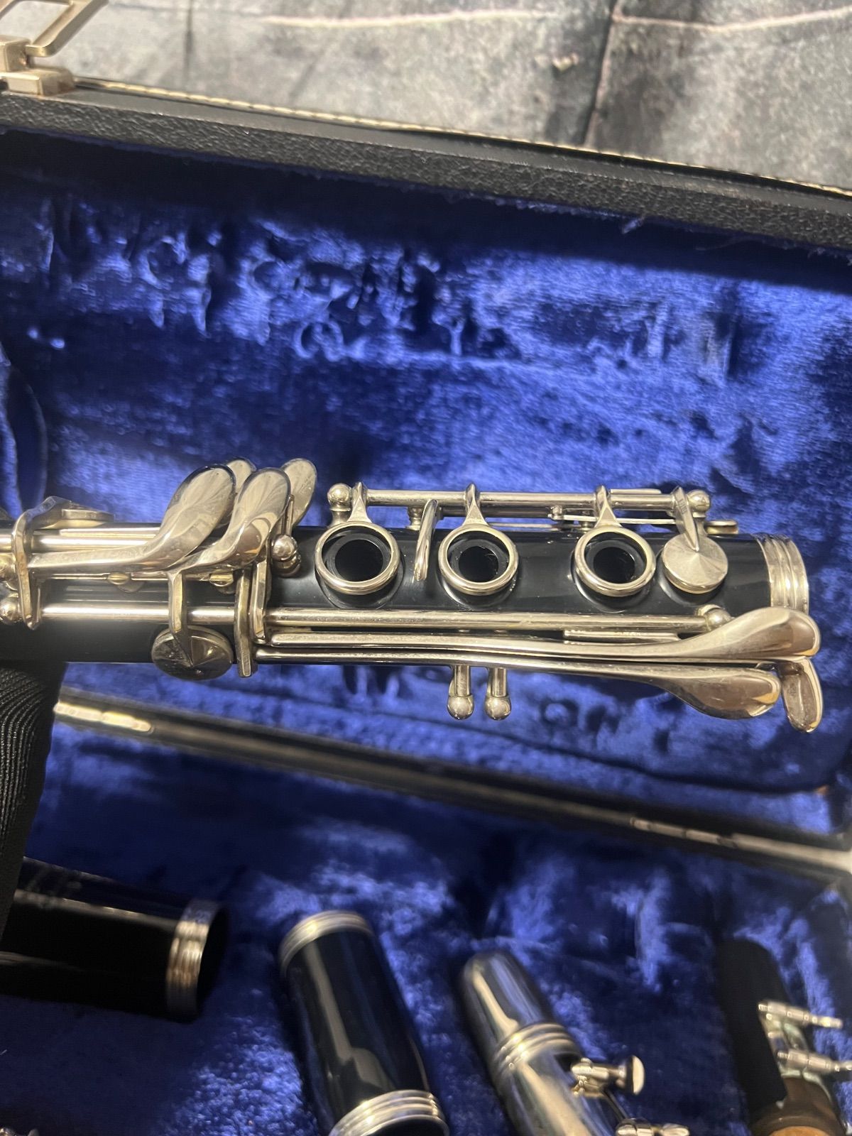 Buffet Crampon evette B-12 クラリネット ビュッフェクランポン