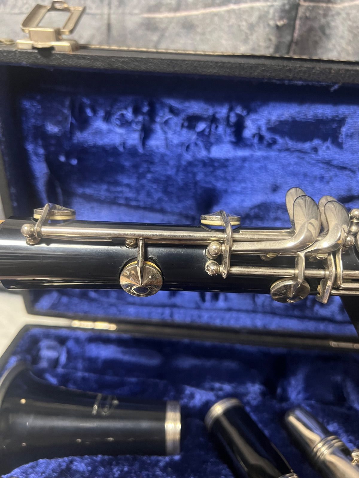 Buffet Crampon evette B-12 クラリネット ビュッフェクランポン