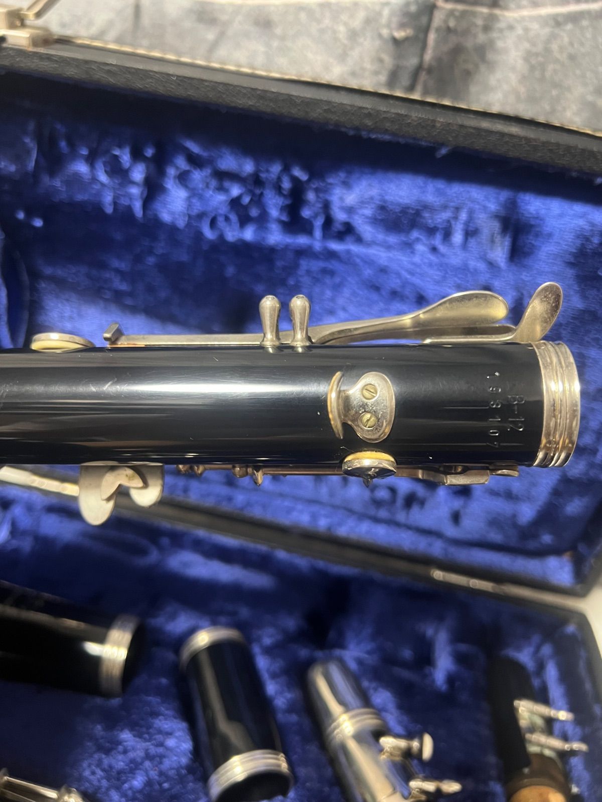 Buffet Crampon evette B-12 クラリネット ビュッフェクランポン