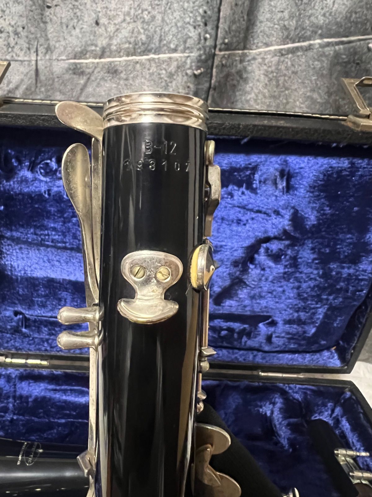 Buffet Crampon evette B-12 クラリネット ビュッフェクランポン